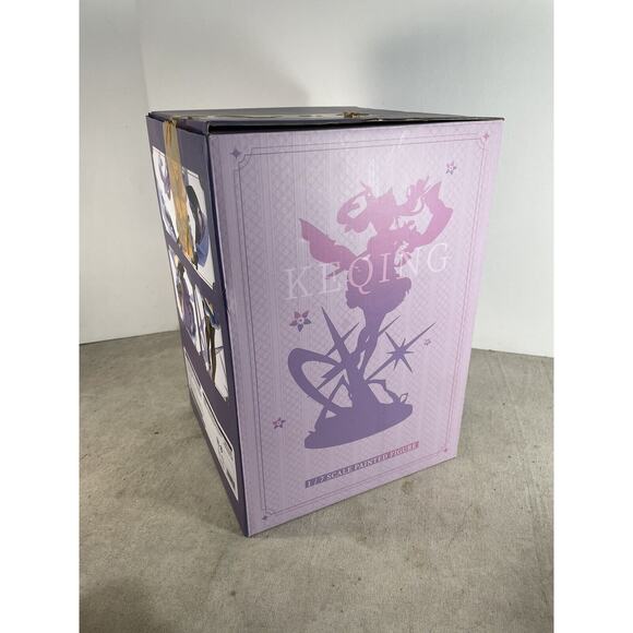 Genshin Impact Keqing 1/7 Scale Figure Model Action Figure Anime With Stand - Picture 4 of 9